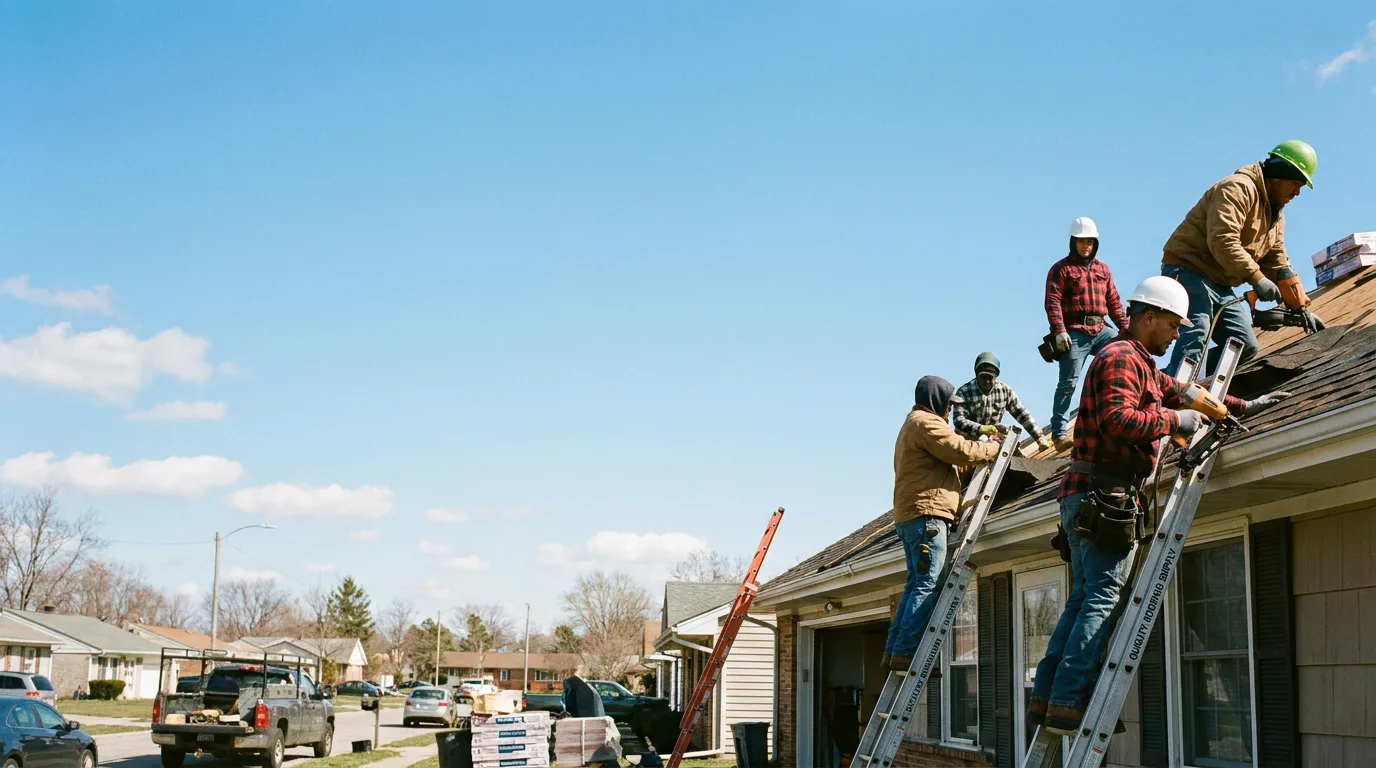 Roofing in Iowa City, IA near me